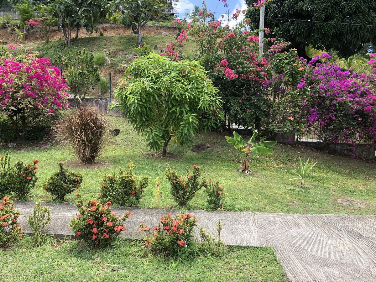 Kaz A Dany Villa Deshaies Esterno foto